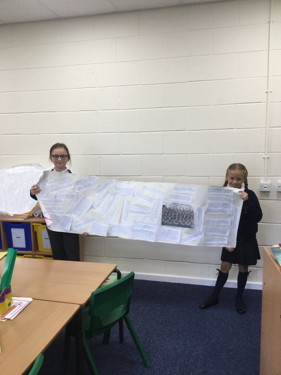 NorthcoteSch's tweet photo. At Northcote, we love to do our own research using books and the internet. Take a look at this fantastic piece of World War II research! #alwaysreadingalwayslearning https://t.co/y0WRDDFSdO