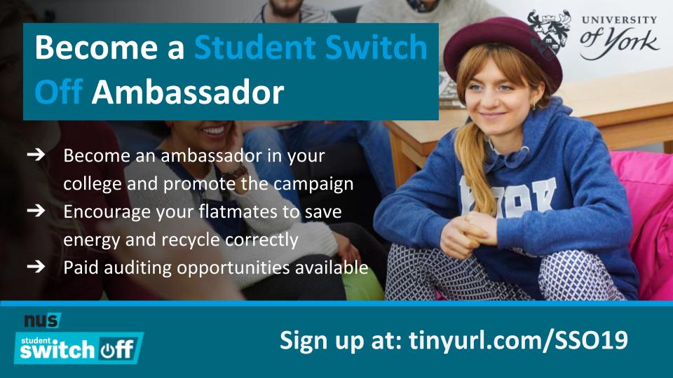 University of York Sustainability tweet media