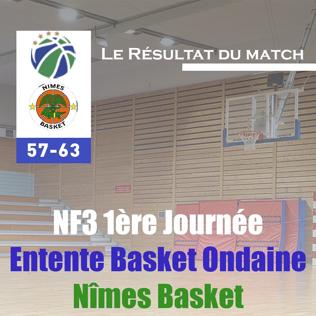 Entente Basket Ondaine (@ebondaine42) on Twitter photo 