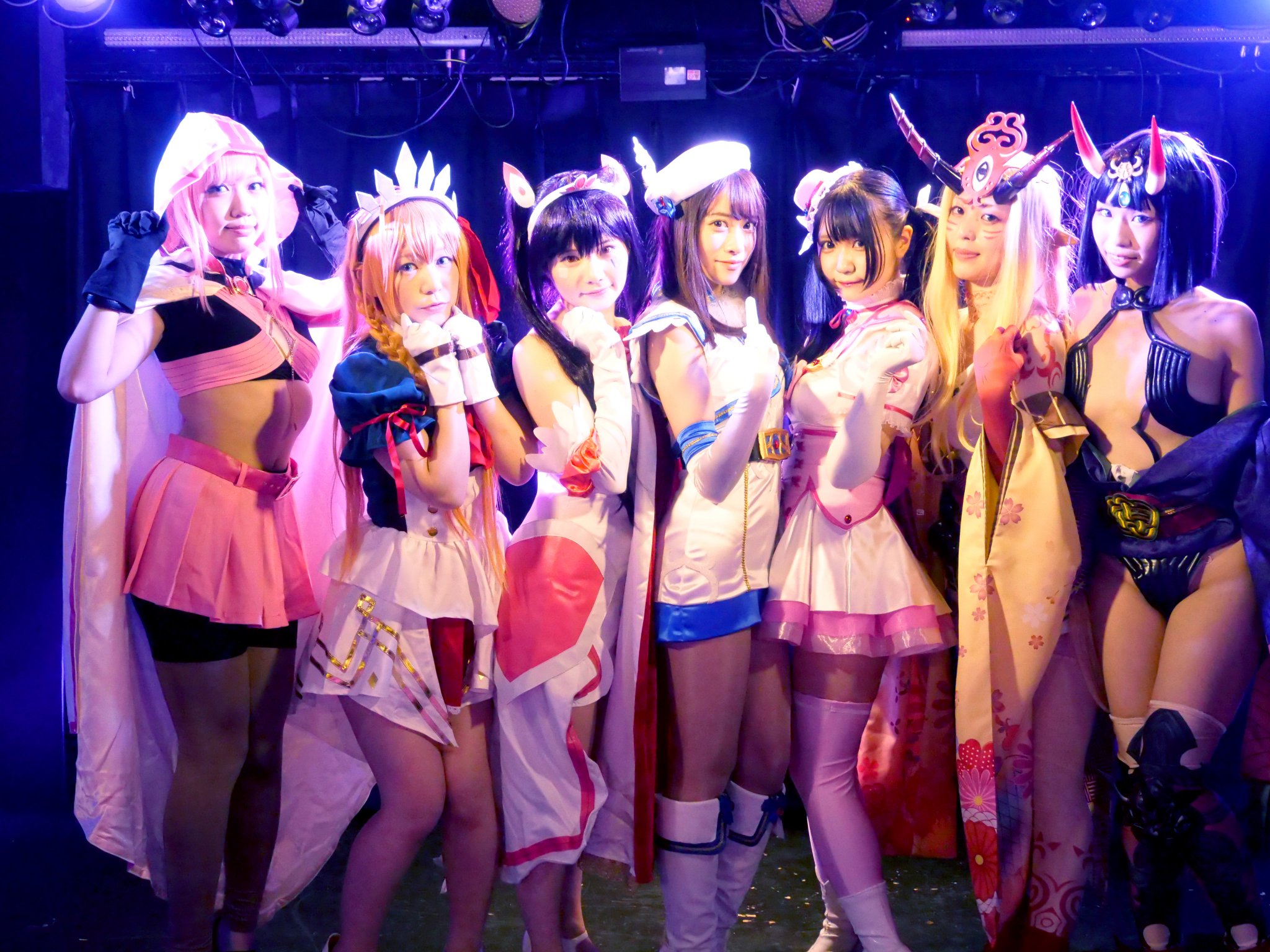 Total Media Agency On Twitter Tma Giga 最強属性 コスプレ 魔の三角地帯 の宴 その名も Bermuda バミューダ 無事に終わりました Gigaさん最強属性さん出演してくれた 水嶋アリス さん 上川星空 さん そして遊びに来てくれた皆様