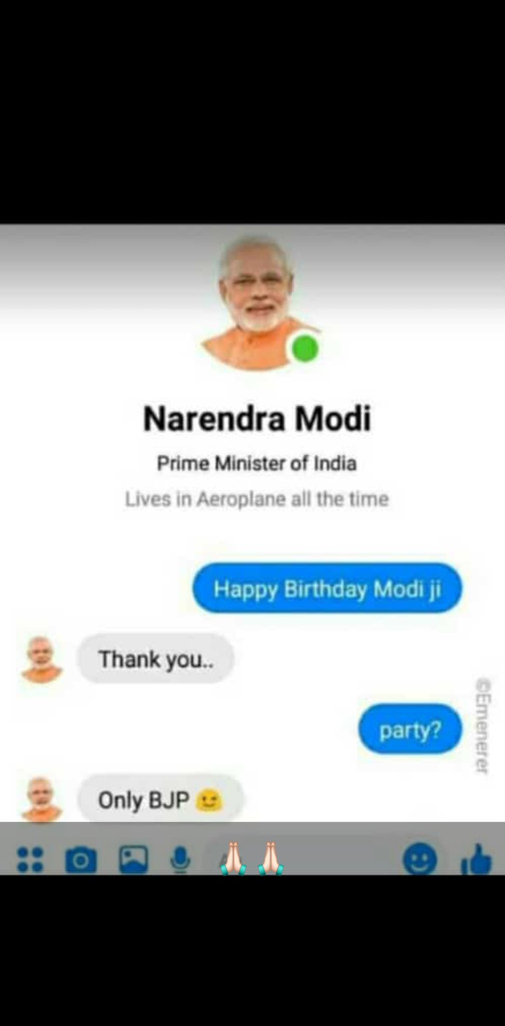 Happy birthday Narendra Modi ji 