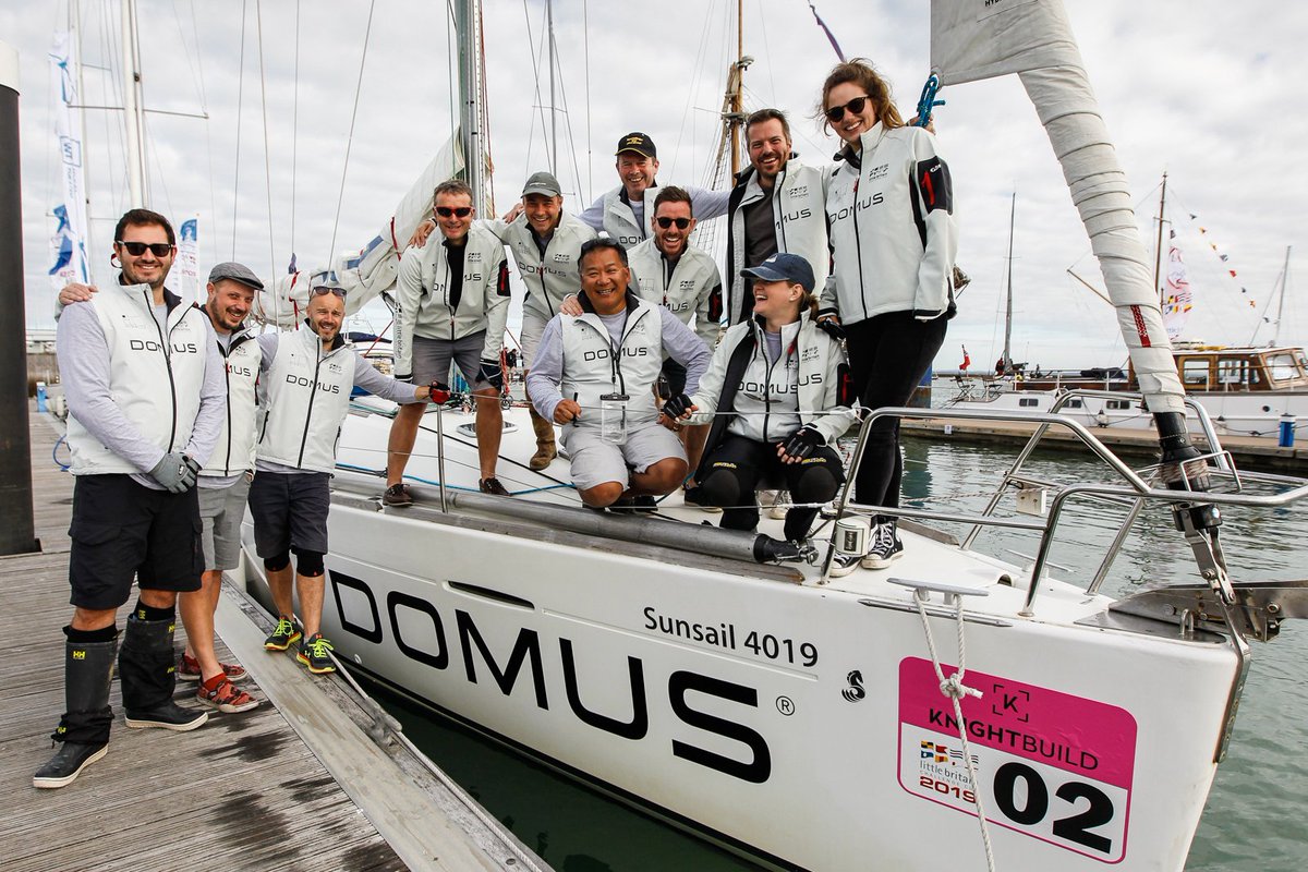 davidkong123's tweet photo. . @LBCC_sailing @domustiles - the most fun-ever this year , great to have @MapeiUKLtd @GrimshawArch @Si_fitout @JAWsustain [t'all girl boat. They were charming@1st then they got UBER competitive] @WightFibre @DiffusionLondon and @Woodthilsted-winners of @SunsailEvents Class https://t.co/en0pE41pzM