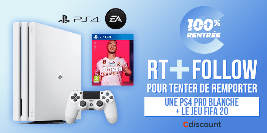 Cdiscount tweet media