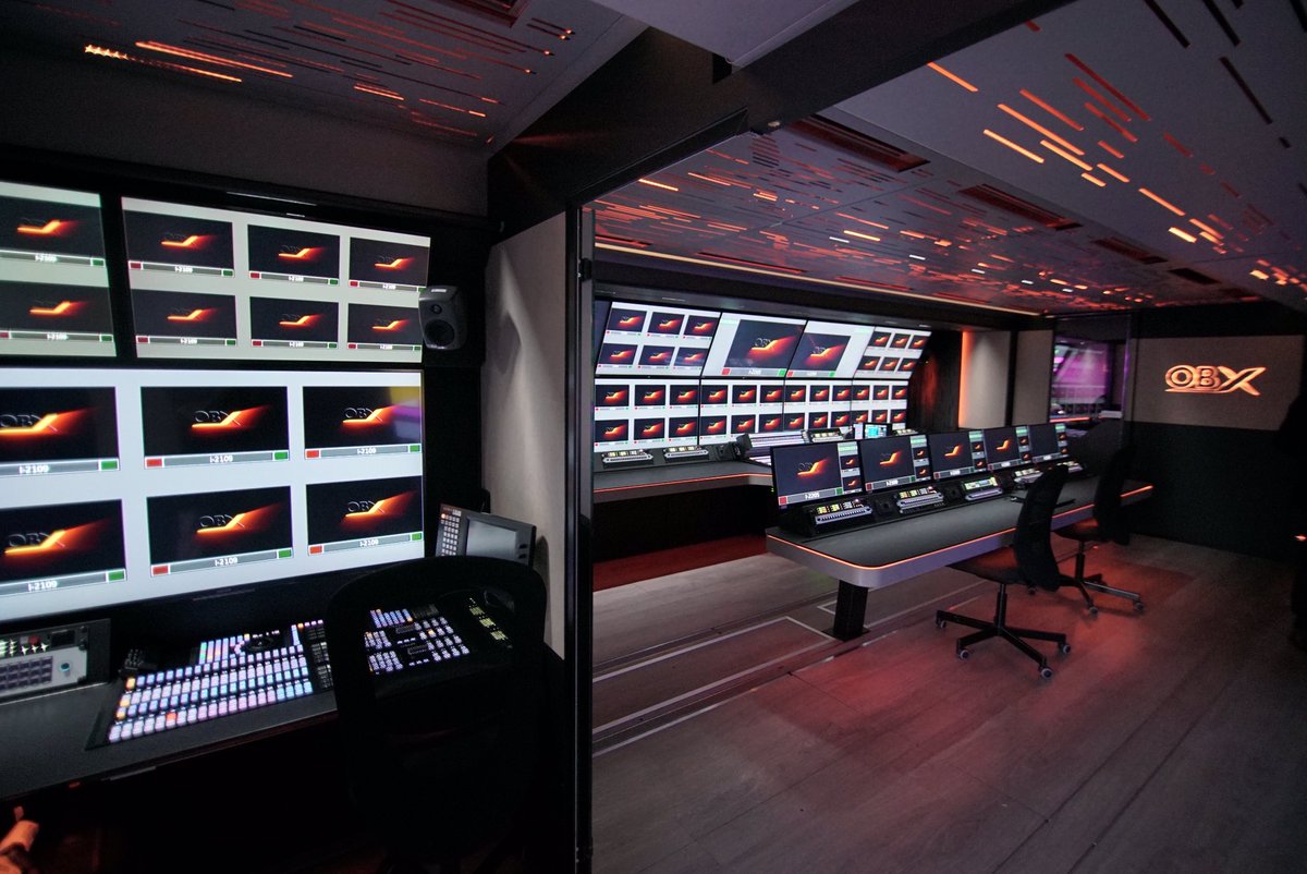 ChromalineS's tweet photo. Today is your last chance to check this beauty out. Don’t miss it! #IBC2019 #ibc #broadcasting #systemsintegration #chromaline #videe #mindblowing #areyouready #amsterdam #coolstuff https://t.co/xEq7JsXnLU 
https://t.co/rpakM2DZvC https://t.co/muE4IT3k7Z
