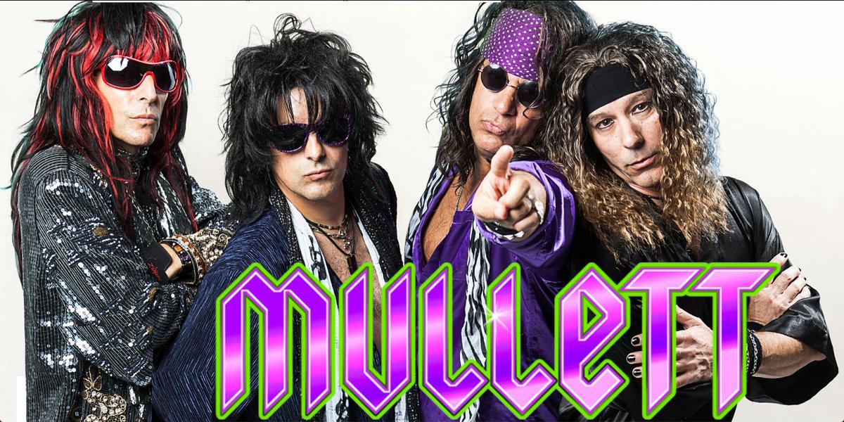 Hey Hair Band Fanatics! Get ready for an 80's blast with MULLETT Saturday October 12th!! Tickets here👉antholive.com/2LvC09a