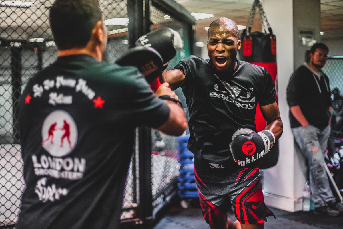 Bellator_Europe's tweet photo. 🔥 The preparation is almost complete!

@Michaelpage247 nears the end of his camp at @LondonShoot for his fight against @RichardKielyMMA on Sept. 27th. 

Get your #BellatorDublin tickets 👉 https://t.co/G0EoYKv81K https://t.co/OdBw0MmHMs