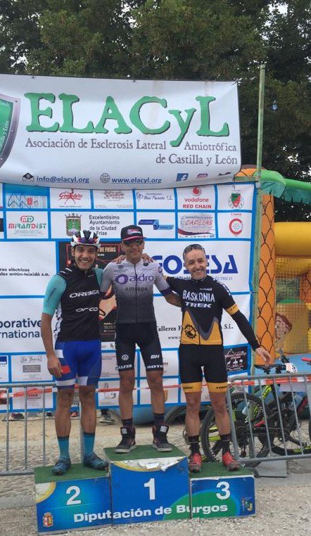 Gobesa apoya el deporte local
“Orgullosos desde <a href="/Gobesa/">Gonzalo Bello</a> de seguir patrocinando el deporte. En este caso en la bella ciudad burgalesa de Frías en la tercera edición de la prueba de BTT. Enhorabuena a tod@s los participantes. “
