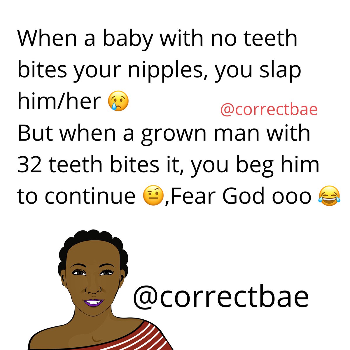 ayomide_olanibi's tweet image. &quot;@correctbae: #correctbae #meme

Join my WhatsApp community 👉 +2349095509909 https://t.co/97U10JlpLa&quot; but wetin concern God for the matter?