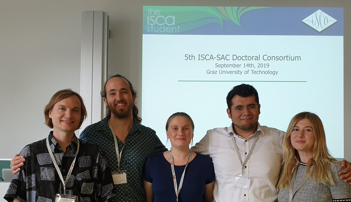 The ISCA General Assembly during <a href="/interspeech2019/">INTERSPEECH 2019</a> /SAC is always looking for volunteers from everywhere in the world! Join our events, come talk to us ❤ SAC Mentoring is today at 4pm (lunch area) and SME will be tomorrow at 1.30pm (Hall 3). <a href="/iscaSAC/">ISCA-SAC</a>