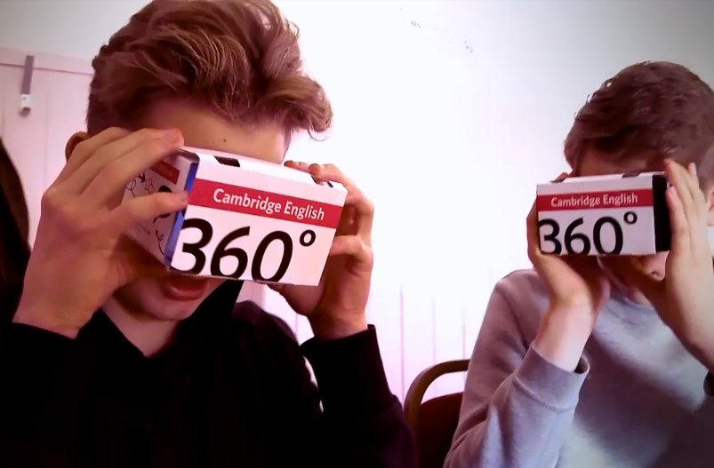 Ever wondered what happens in a #CambridgeEnglish speaking test? Try our amazing immersive video! camengli.sh/30Ay6ia