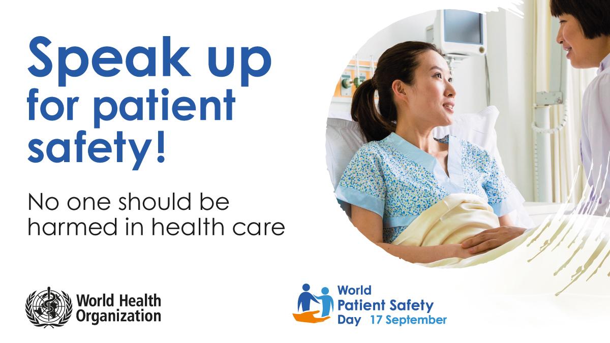 Today is the first ever #WorldPatientSafetyDay.
#Sepsis and #patientsafety are closely interlinked - many sepsis patients could be saved by improvements to patient safety, robust protocols, and greater #awareness - among both public &amp; medical professionals
#StopSepsis #SaveLives