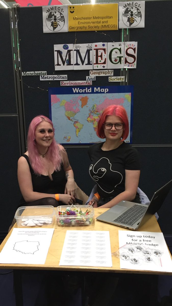 Come say hi at the MMU freshers fair! Make your way to Sugden sports centre (opposite all saints park) and have a chat to us about our exciting plans for the year! #mmu #FreshersWeek #mmufreshers #mmegs