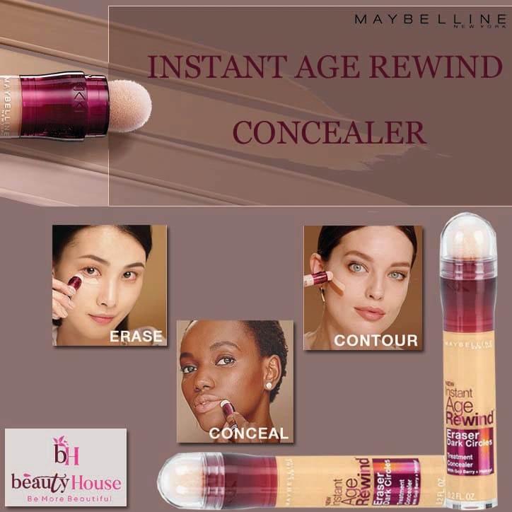 maybelline instant eye rewind concealer