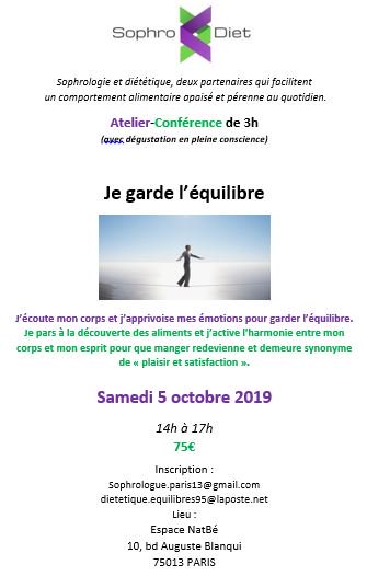 SophroParis13's tweet photo. Garder l'équilibre c'est bien, le faire avec plaisir c'est mieux! N'hésitez pas à me contacter en MP si vous souhaitez des informations supplémentaires. Belle journée a tous https://t.co/wcoaZi6xpD