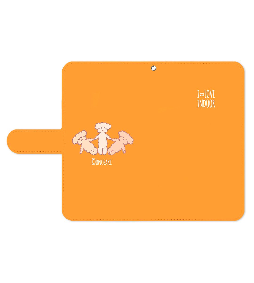 Amnibus アムニバス 小野早稀 さん Onosaki1126 Amnibus のコラボ商品のご紹介 手帳型スマホケース 小野さんの愛犬3匹をデザインした小野さんならではのグッズです カラーも小野さんのお好きな明るめのキャメルで作成しました T Co