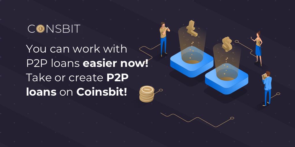 c0insbit's tweet photo. Coinsbit has already launched P2P loansโผ๏ธ
P2P lending is a mechanism for borrowing money between website users. ๐ฅ
๐ท They can lend money to each other without the involvement of the third parties, such as banks, credit unions or microfinance institutions.
#p2p #coisnbit #loans https://t.co/bpFtUT3Sva