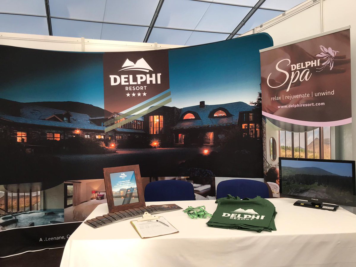 DelphiEscape's tweet image. Delighted to be at #Ploughing19 🚜in #Carlow
We are in #TheDome - Block 3 - Row 29 -Stand 645 - Unit 79 so come say Hi 👋 We are giving away a 2 Night stay in Delphi so don't forget to sign up!! 👍