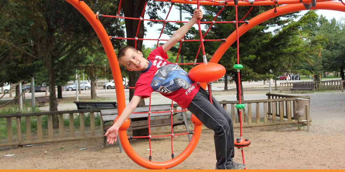 ¿Te atreves con nuestras redes de escalada?

¿Quieres saber más? 
novatilu.com

#redesdeescalada #novatilu #novatiluplay #parquesinfantiles #juegosinfantiles #jugabilidad #design #realfantasy #kids #fabricantesparquesinfantiles #equipamostuciudad #diversionasegurada