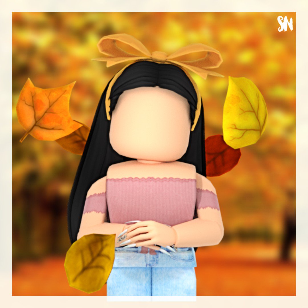 Simply Nesreen Simply Nesreen Twitter - aesthetics fall roblox gfx