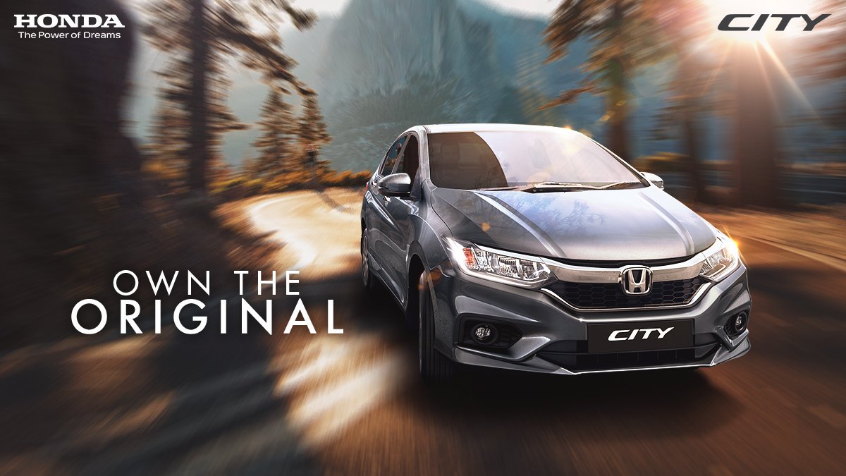 HondaCarIndia's tweet photo. Class belongs to those who #OwnTheOriginal. #HondaCity
Know more: https://t.co/8pmvFZq97l https://t.co/QKKlDDWzpL