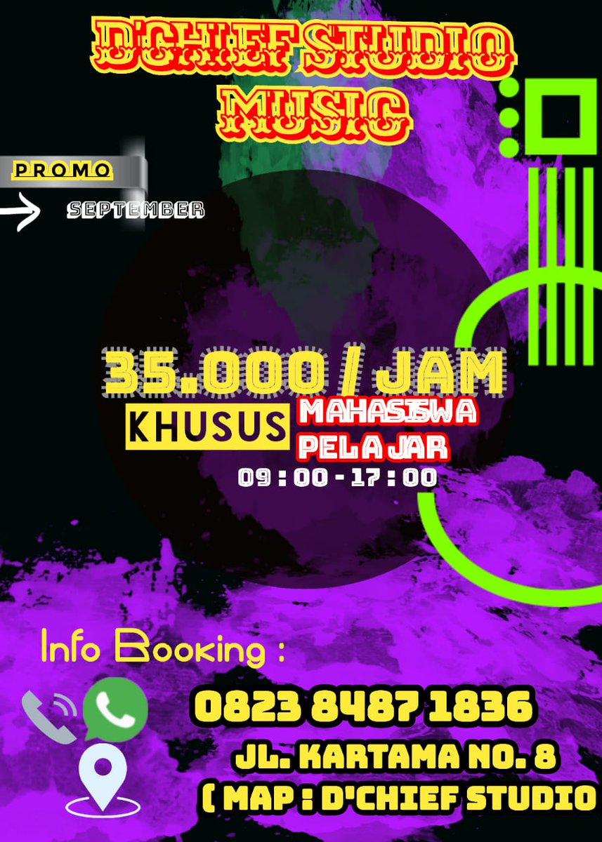 D'CHIEF STUDIO MUSIC (@dchief_studio) on Twitter photo 