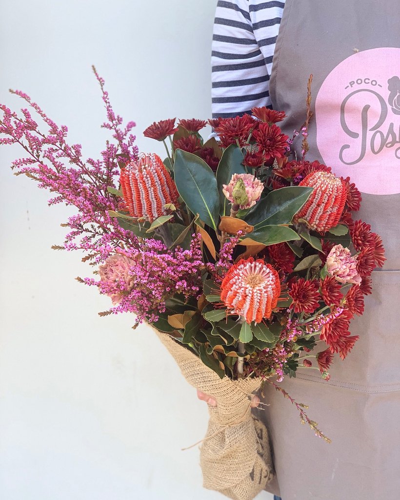 PocoPosy's tweet image. Banksias - Australian Native flower. Wednesday’s posy 📸 Large Pictured