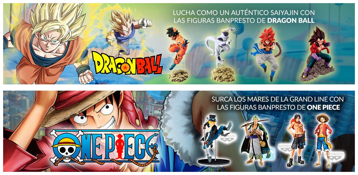 VideojuegosGAME's tweet image. ¿Eres más de Dragon Ball o de One Piece? Seas de lo que seas, tienes un montón de figuras BANPRESTO de ambas series y de otras muchas más, ¡no te las puedes perder! 🤩

game.es/MERCHAN/FIGURAS