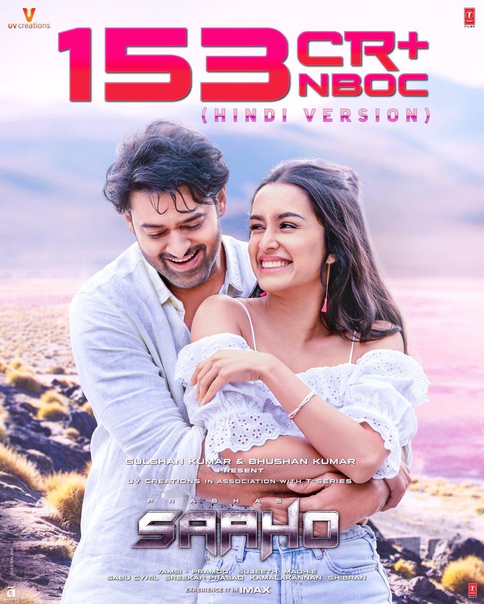 Saaho tweet media