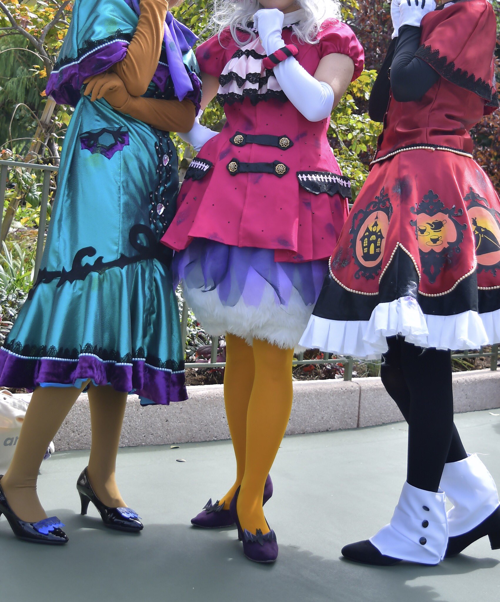 スプーキーBoo 2019 スプブ ミニー衣装 コスチューム コスプレ グリその他