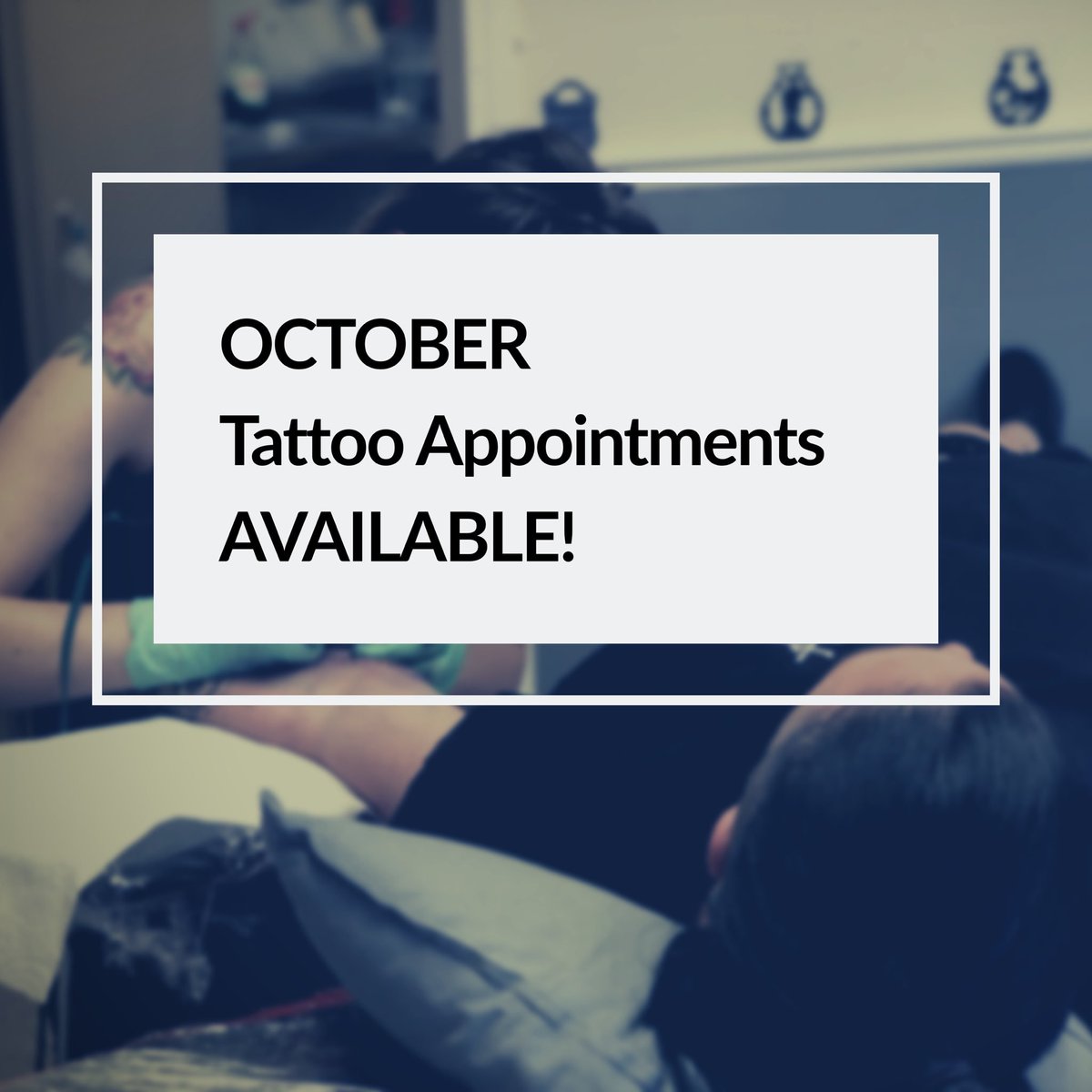 ktrewtattoo's tweet photo. We still have a few September slots left but October is now also open! Come on #Birmingham #TuesdayMotivation Book your first or next #tattoo https://t.co/7uq9oGp0TH