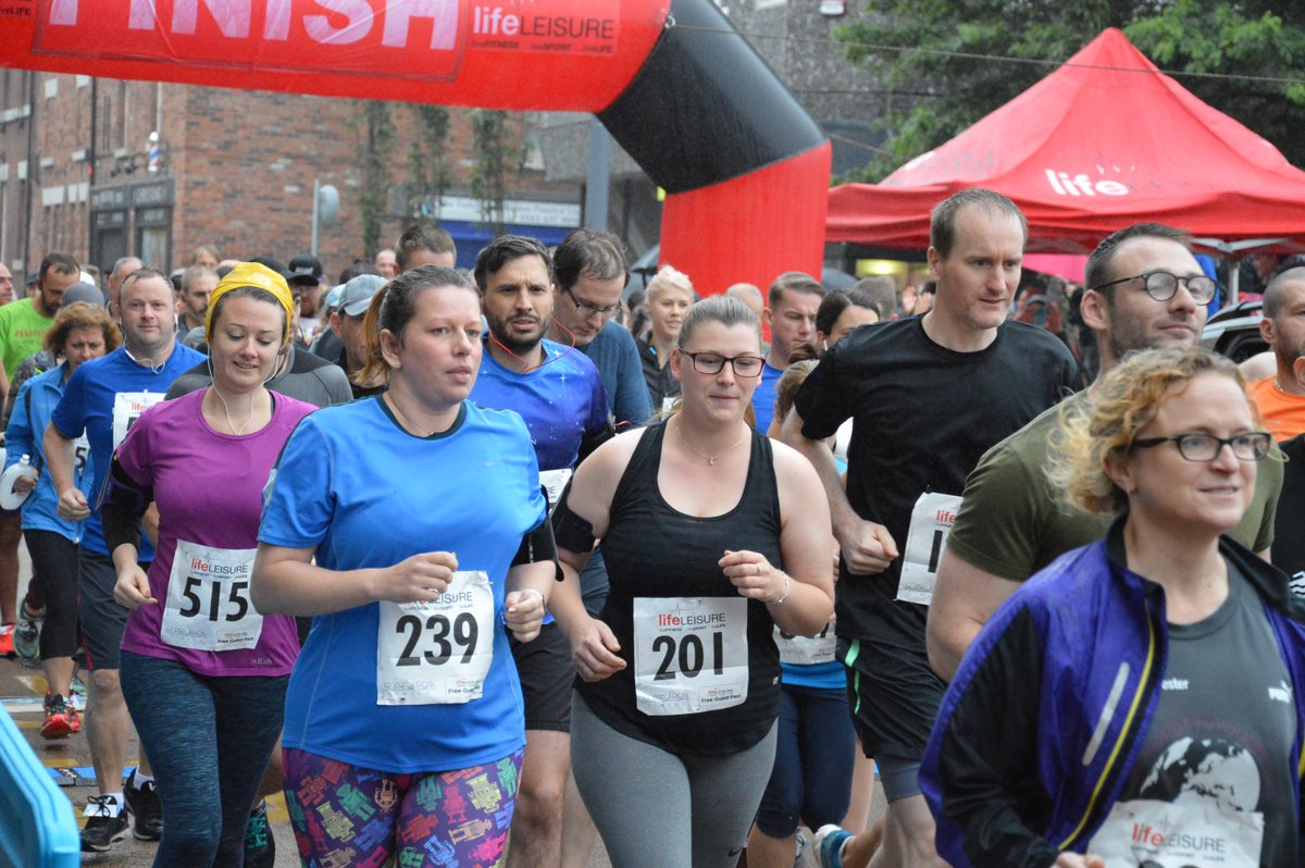 Our race day photos are now available on the <a href="/lifeleisureuk/">Life Leisure</a> Facebook page. Head over to the page to see if you can spot yourself! #BES19 #Stockport #10K 😄