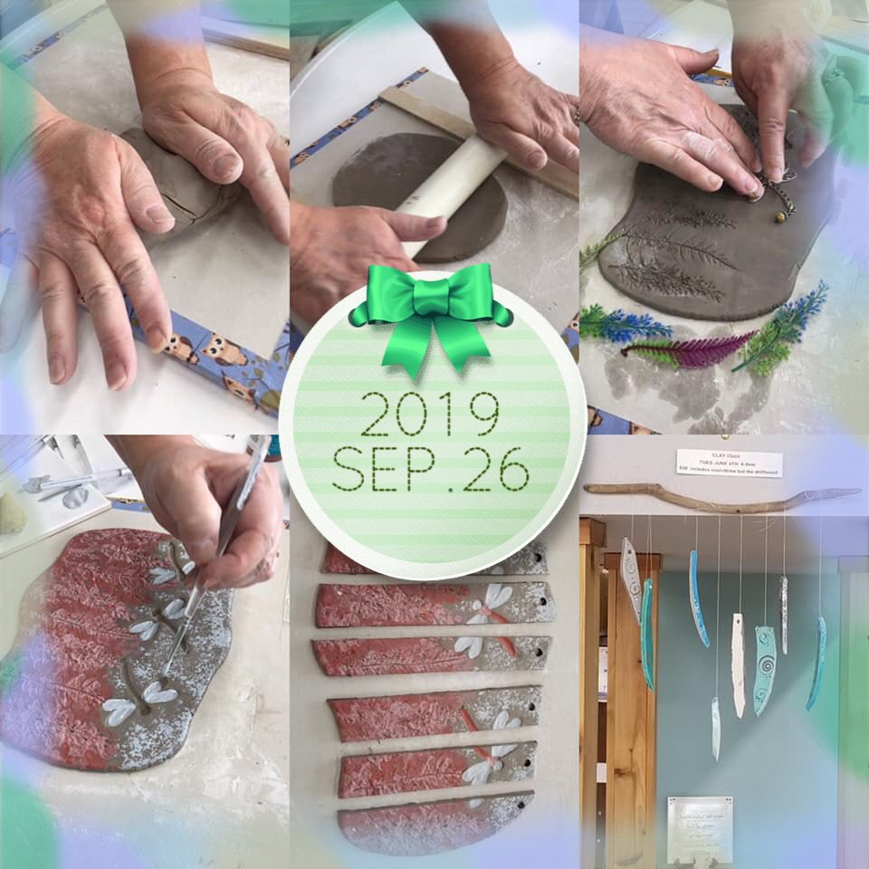 Claytopia1's tweet image. 🌬🎨You have another chance to join Karen’s Clay Class on Thursday, 9/26, 6-8PM. $20 per person, sign up at 836-7722 claytopiaerie.com/classes-kids/ #pyop #clayclass #claytopiaerie