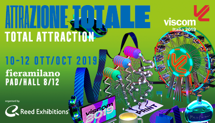 ScreenLineSrl's tweet image. 🔜🔜VISCOM è la più importante fiera in Europa dedicata al mercato della comunicazione visiva.
📌 Dal 10 al 12 ottobre visita il nostro stand e scopri le nostre proposte per la visual communication.
Entra gratis utilizzando il nostro codice invito: 5157804244.
STAND E27- Pad. 12