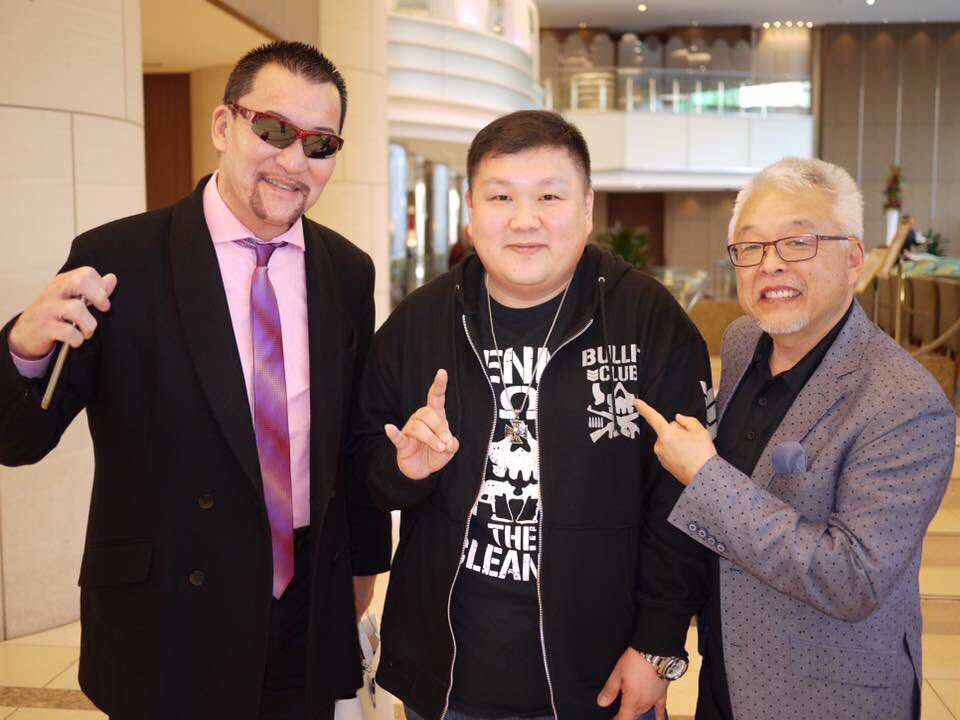 Happy Birthday Masahiro Chono san            nWo                                     2           3             