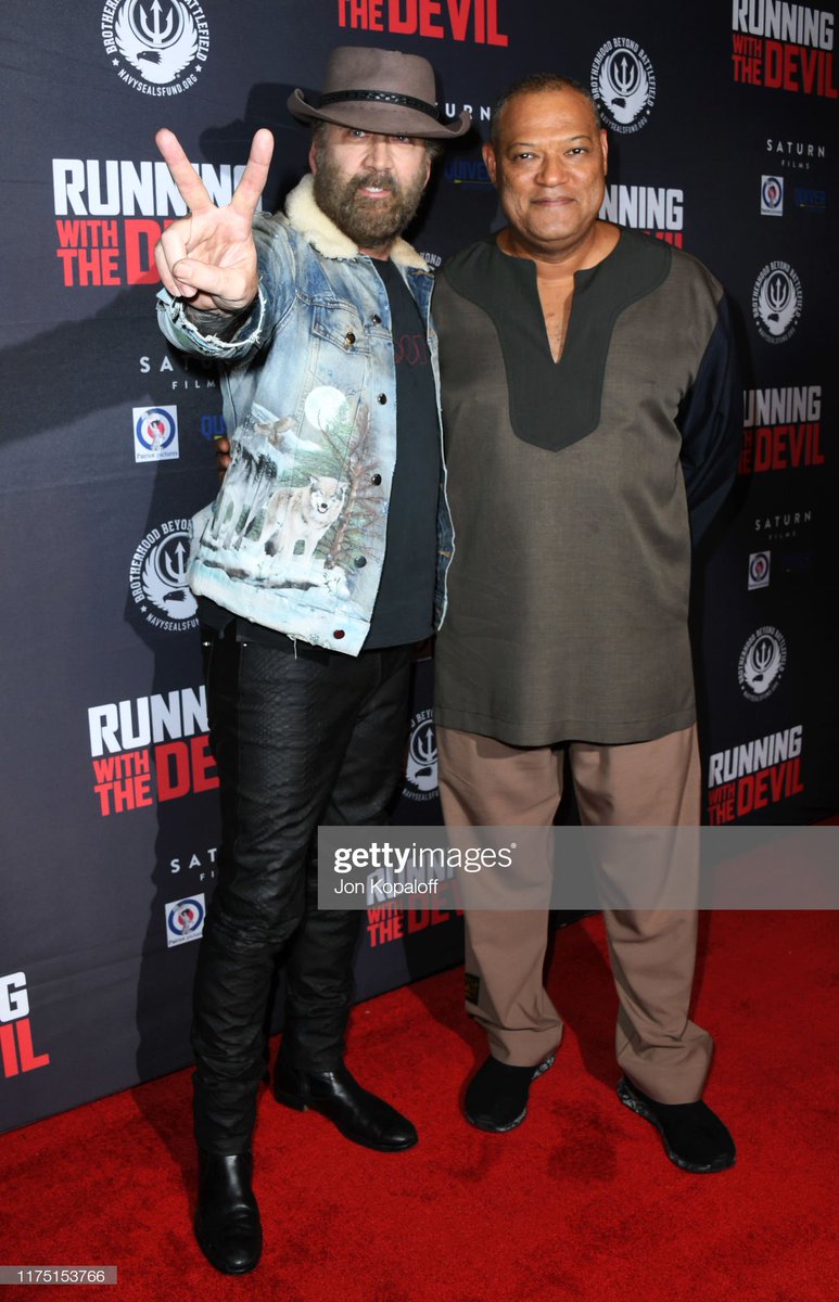 TapeteRoxo's tweet image. Nicolas Cage
Laurence Fishburne
#RunningWithTheDevil 🇺🇸