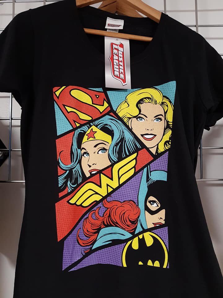 forthegeekend's tweet image. Come in and check out our strong female protagonists shirts! 
Inspire and represent with your favourite heroes plastered on your T-shirt! #comicbooks #teesside #stocktonontees #bigupstockton #dccomics #WonderWoman