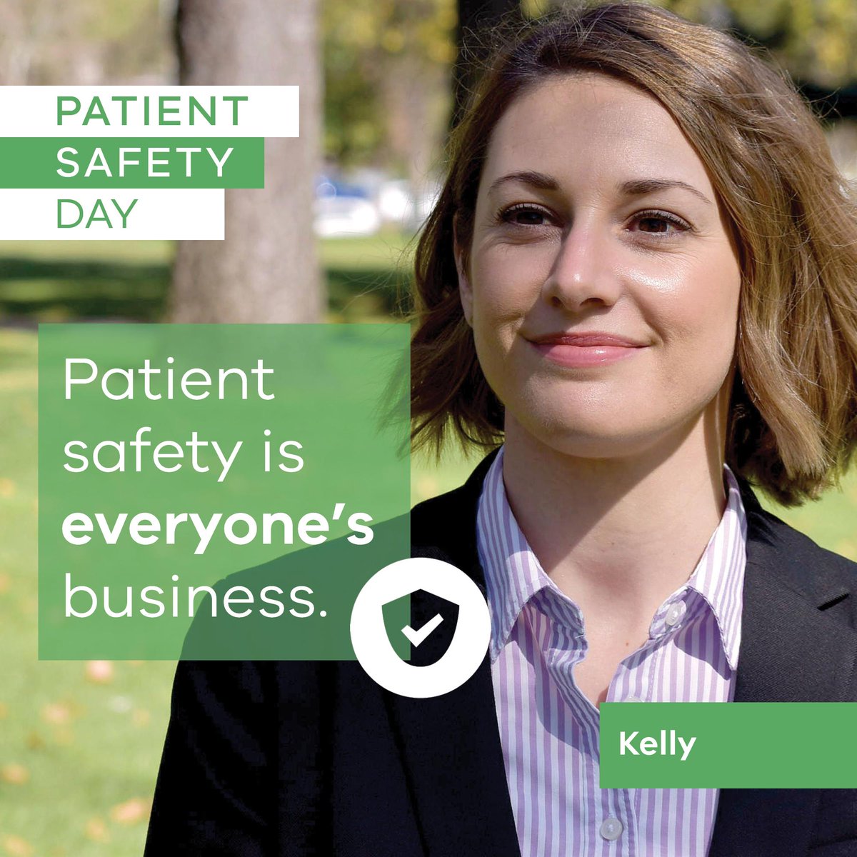SaferCareVic's tweet photo. What is sepsis? Sepsis is the body’s response to infection and can lead to serious illness or even death. Kelly is helping health services #ThinkSepsisActFast to better diagnose and treat patients with sepsis, and save lives! #patientsafetyday https://t.co/JD2sI5GRMa https://t.co/sI8qVchrka