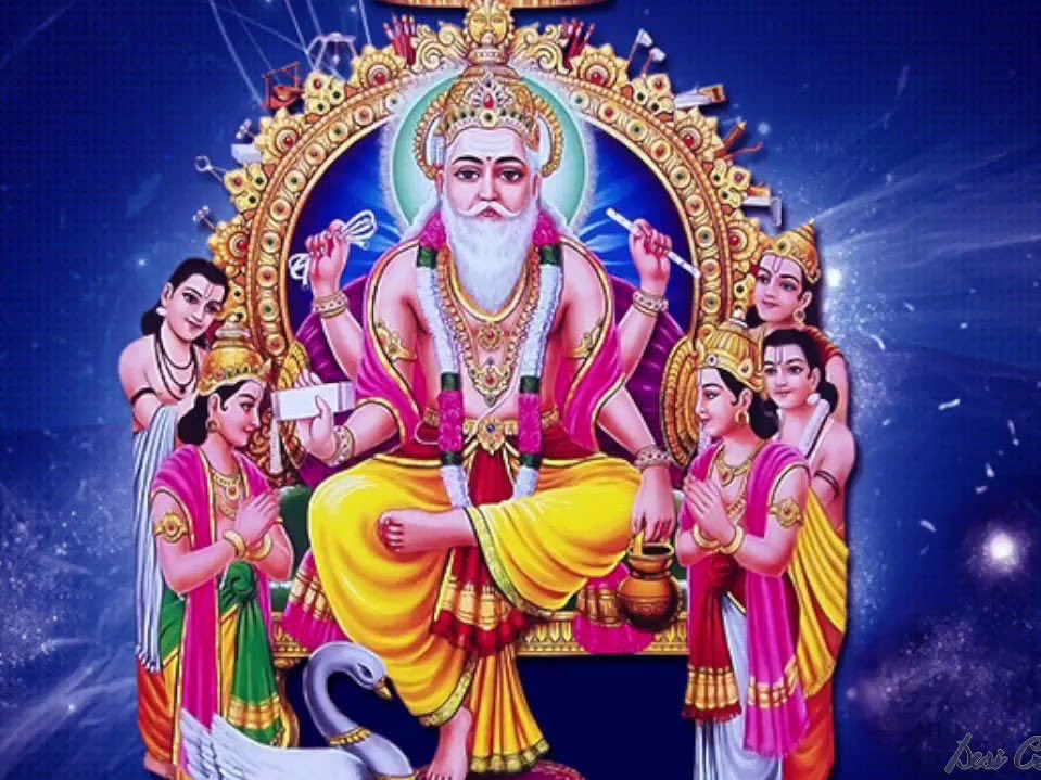सृजन और निर्माण के देवता भगवान विश्वकर्मा जयंती की शुभकामनायें #BHELBHOPAL  #VishwakarmaPuja