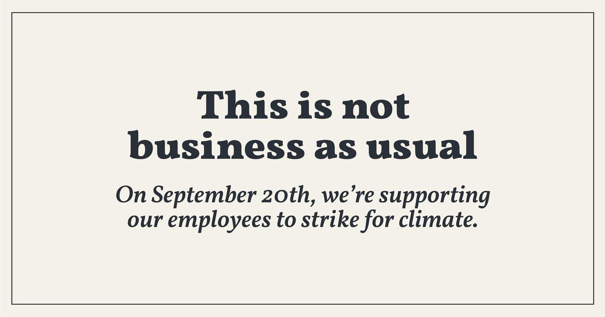 CERESeducation's tweet photo. This Friday 20 Sept, we’re not doing business as usual! We're joining millions of kids around the world #ClimateStrike. The bigger the turnout, the stronger the pressure on the government. Will join us? https://t.co/55q6qOdfay https://t.co/V91pZPN2m9