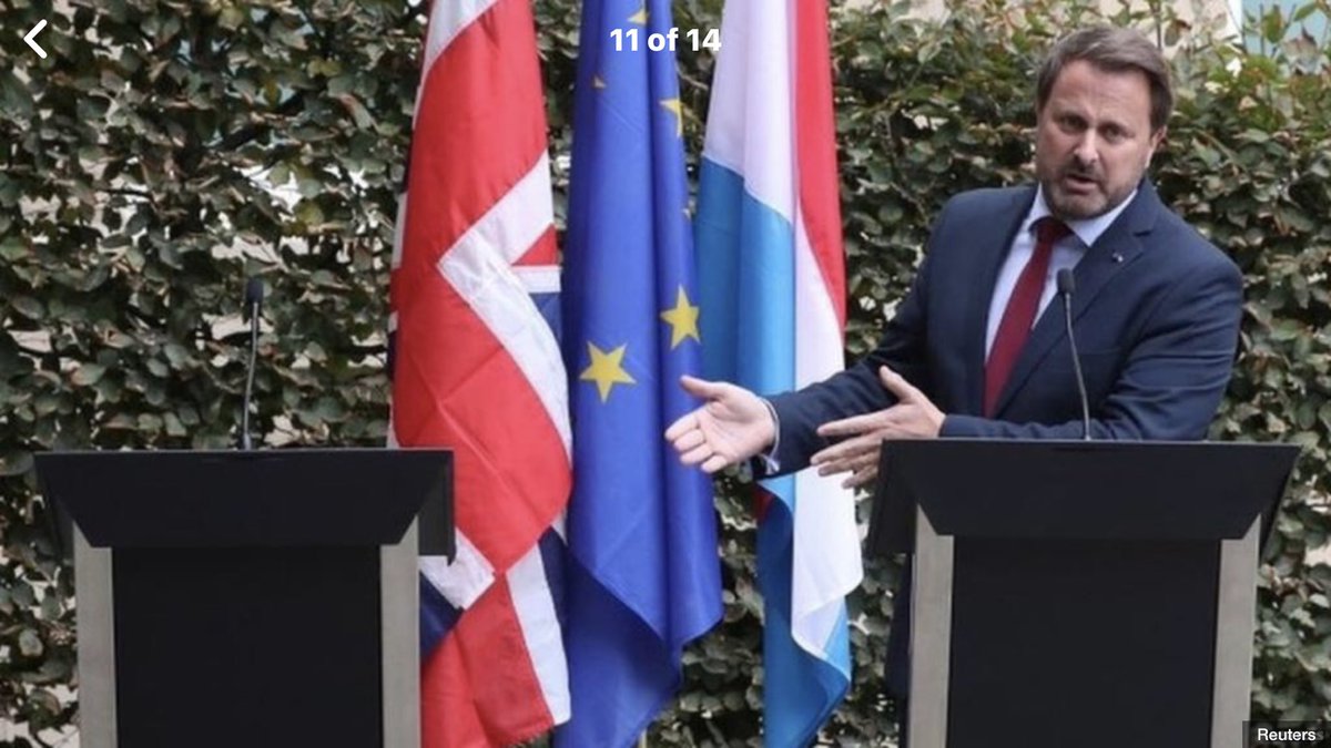 QPRhayes's tweet photo. Surely The tide is turning after this. when you openly mock a country’s representatives and set the whole situation up to make it look bad. enough is enough. #Luxembourg #EU #Disgraceful #Bullies https://t.co/cKaJ28jot7