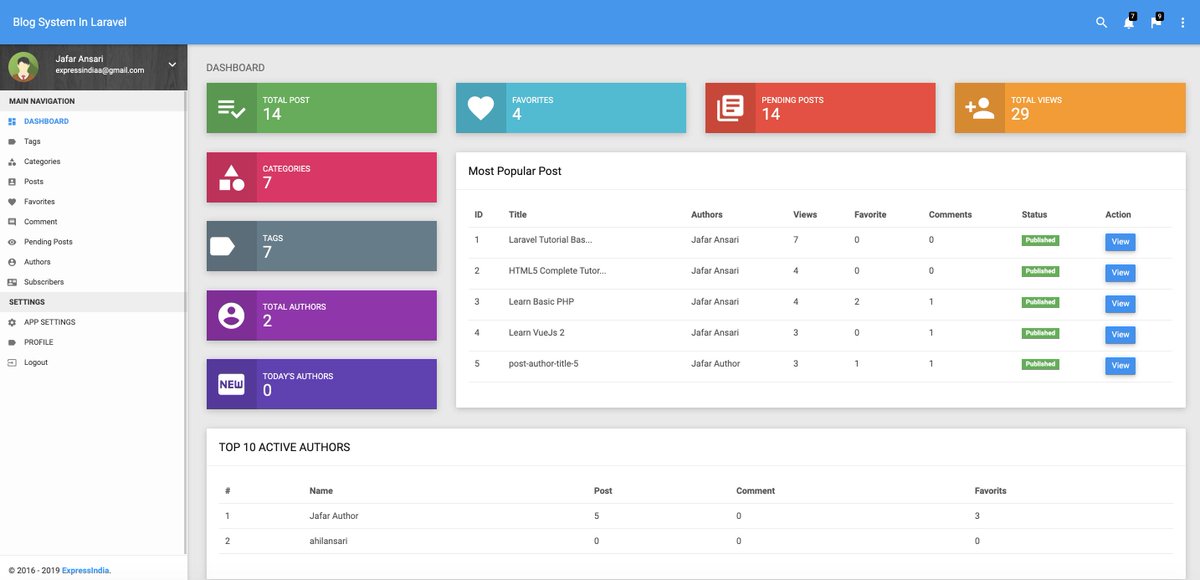 expressindiaa's tweet image. Complete Blog System In Larave with Admin Panel. Build Project in Laravel Complete Tutorial
#Laravel #laravelproject
youtu.be/ywjiVKfM3UU