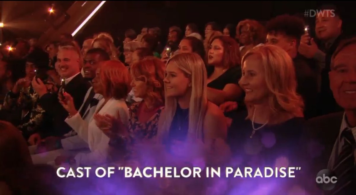cloudfloating47's tweet photo. #DWTS wow so many new arrivals on the beach this week! #bachelorinparadise https://t.co/JsiRNqIlGb