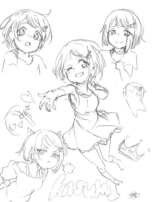 虹の推しが決まらない☆ 