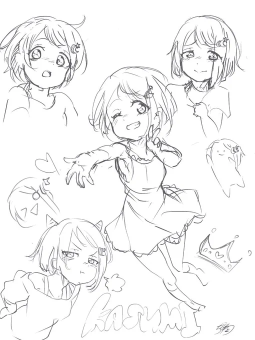 虹の推しが決まらない☆ 