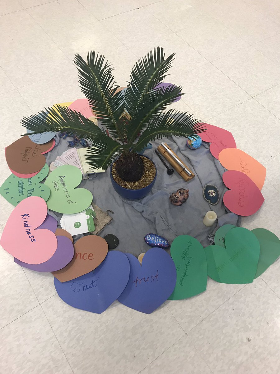 RebKim19's tweet photo. A brief #RestorativeJustice intro in our @SMSspartans PD today left me curious &amp; hopeful for the coming year! https://t.co/LXFvTgnz4B