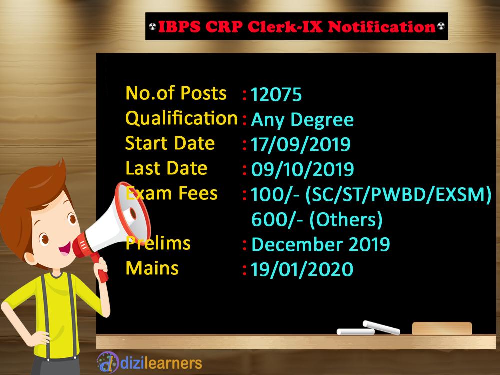 DiziLearners's tweet image. Online applications opened
Apply Here: dizilearners.com/latest-job-not…

#DiziLearners #LatestJobNotifications #Jobs #IBPS_Clerks_IX