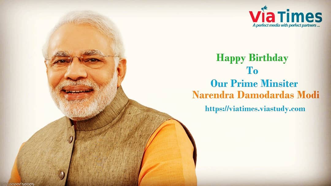 imdurgeshsingh's tweet photo. Happy birthday to a man who gave us a hope for "New India" .

@narendramodi #viatimes #viastudy #HappyBirthdayNarendraModi 🙏 https://t.co/SRbfuNBc1T