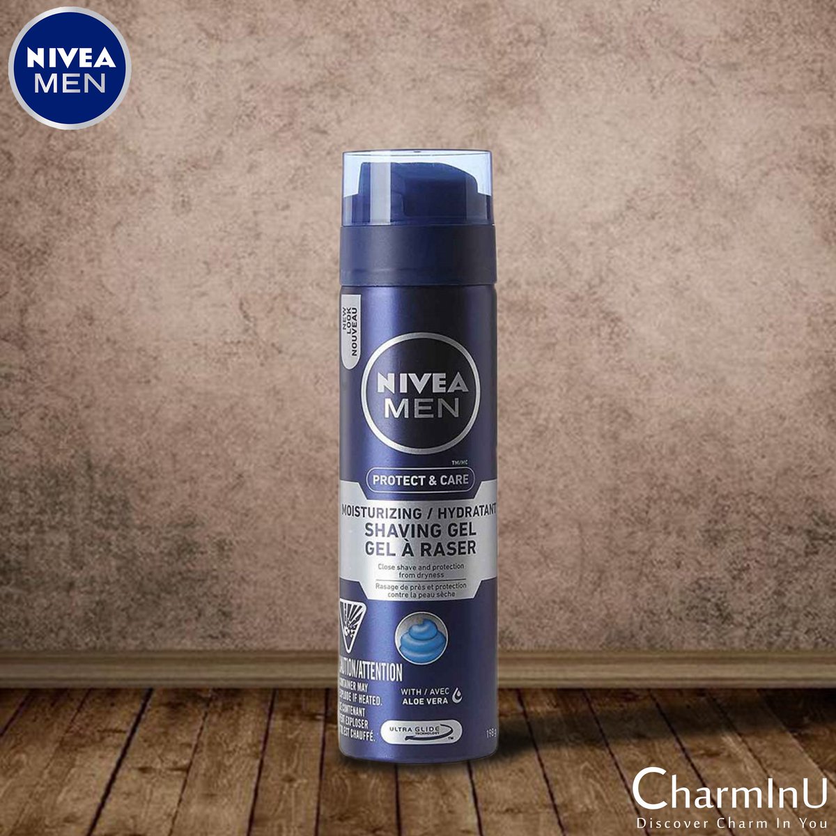 CharmInU_IN's tweet photo. Experience an extra smooth shave without friction With Nivea Men Protect And Care Moisturizing / Hydratant #Shaving Gel! Buy Now @ https://t.co/pXUedfAMHG
#NiveaIndia #NiveaMenIndia #Skincare #NewNivea
#skin #Grooming #MensEssential #Skin #online #Face #CharmInU #CharmInUMen https://t.co/901bGeMMkx