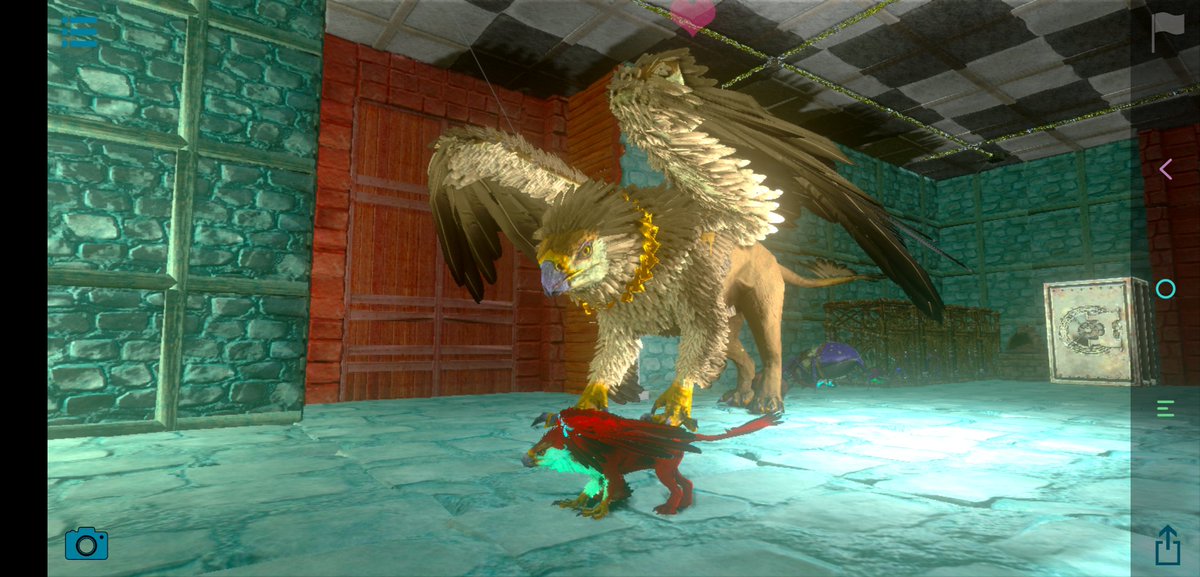 Ark Survival Evolved Mobile Today Is Your Last Chance To Use Your Free Dungeon Entry To Enter Curse Of The Claw And Grab The Tek Kibble Processor Before A New