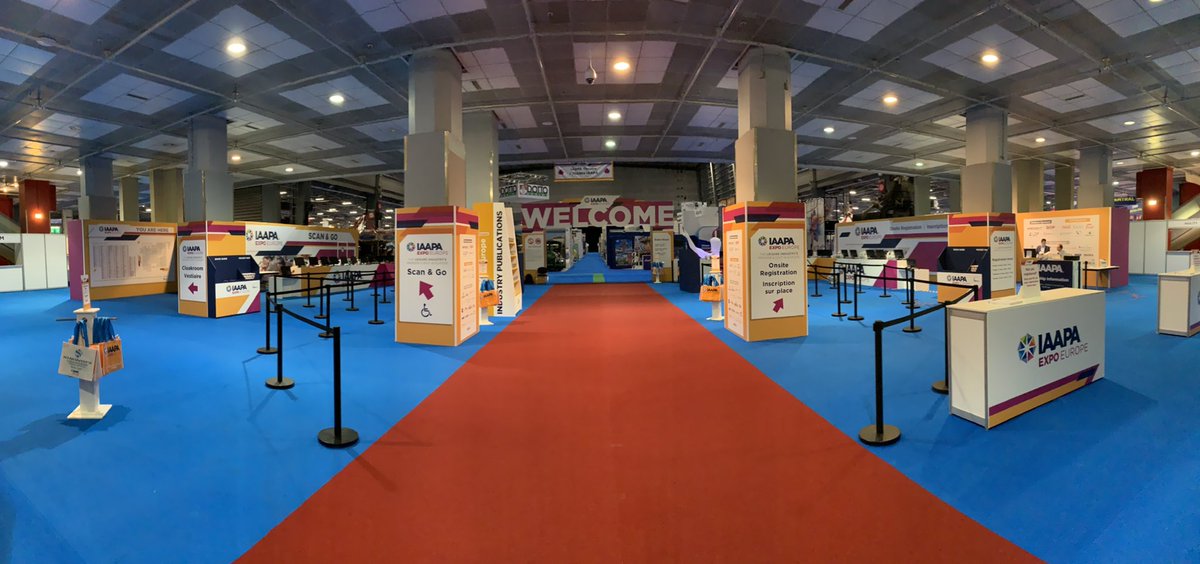 IAAPAEMEA's tweet image. Good morning Paris. It’s showtime...
#IAAPAExpo